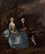 Thomas Gainsborough Portrait of Sarah Kirby oil painting